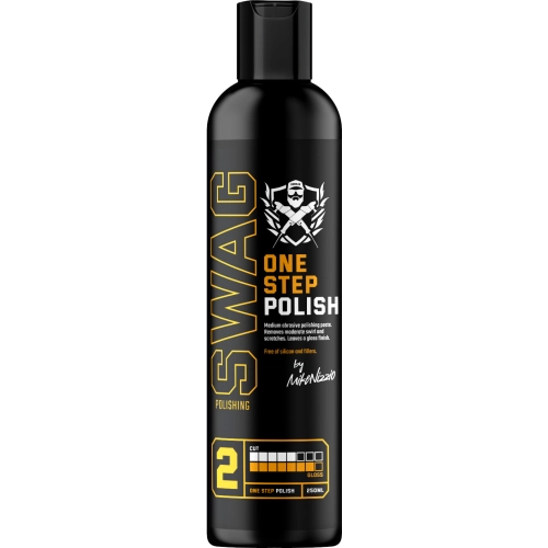 SWAG ONE STEP POLISH 250ml pasta do jednoetapowej korekty lakieru